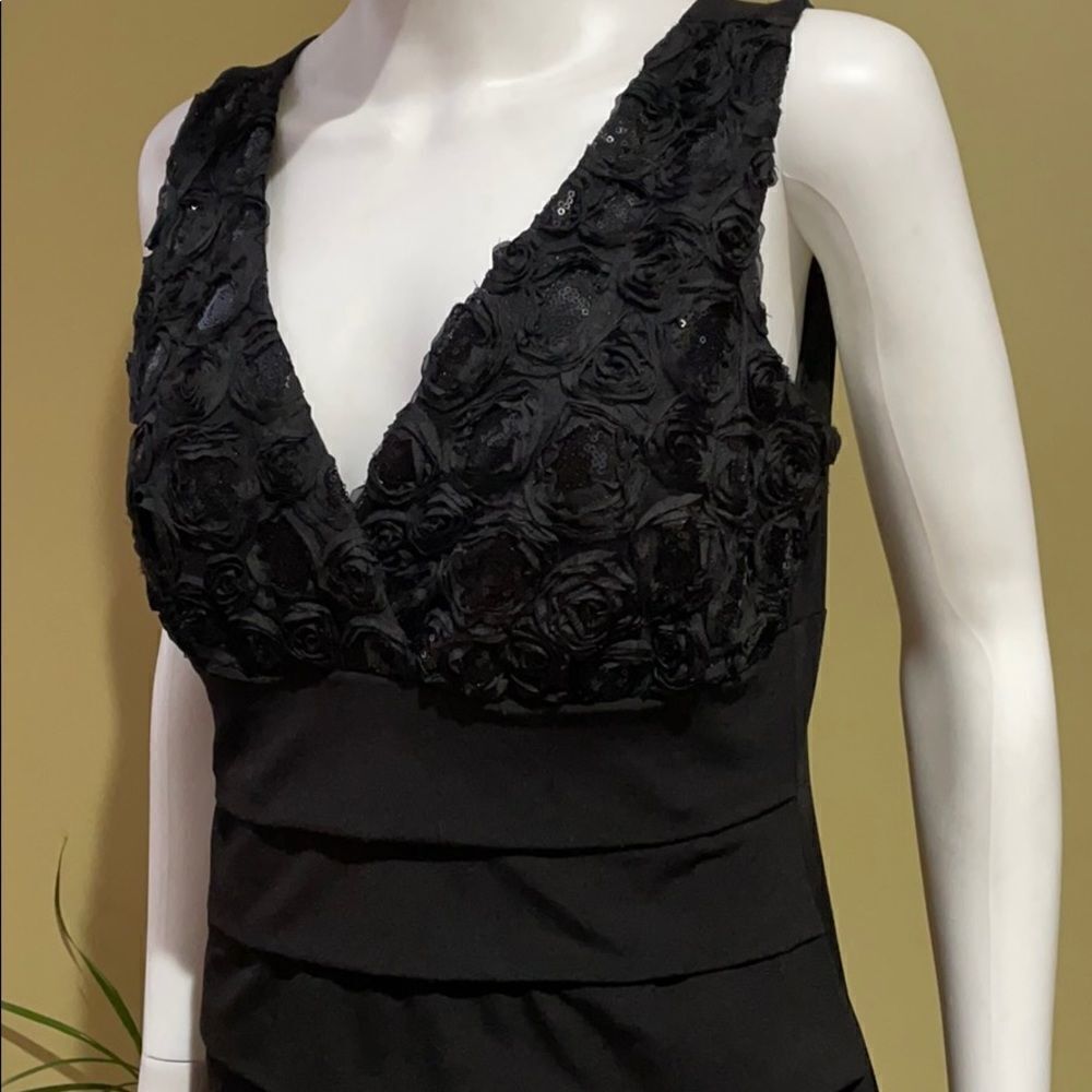 NWT Colori Black Sequin Fancy Dress